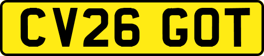 CV26GOT