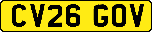 CV26GOV