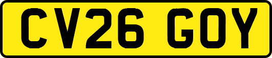 CV26GOY