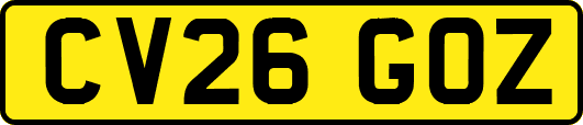 CV26GOZ