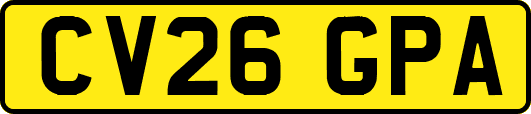 CV26GPA