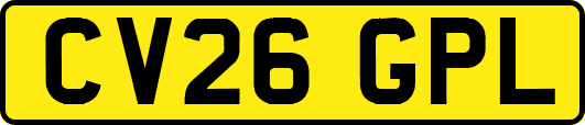 CV26GPL