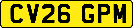 CV26GPM