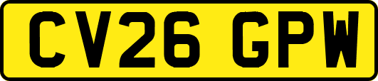 CV26GPW