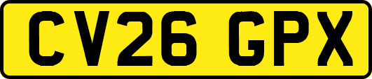 CV26GPX