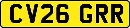 CV26GRR