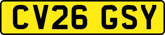 CV26GSY