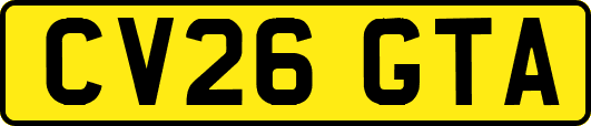 CV26GTA