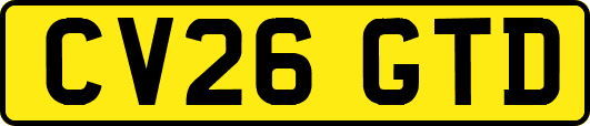CV26GTD