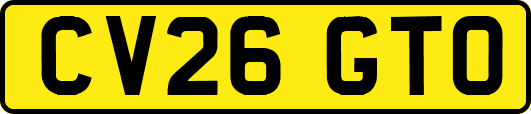 CV26GTO