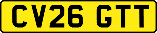 CV26GTT