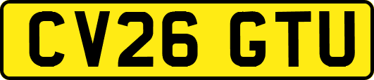 CV26GTU