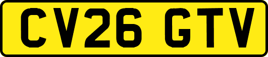 CV26GTV
