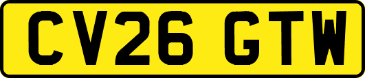 CV26GTW