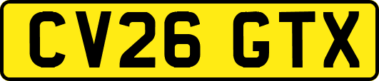 CV26GTX