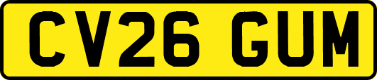 CV26GUM