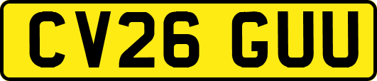 CV26GUU
