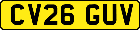 CV26GUV