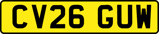 CV26GUW