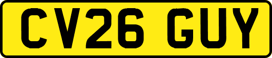CV26GUY