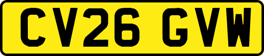 CV26GVW