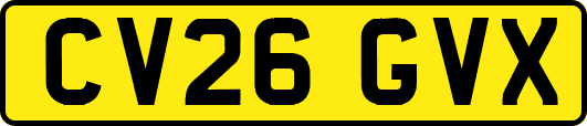 CV26GVX