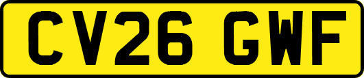 CV26GWF