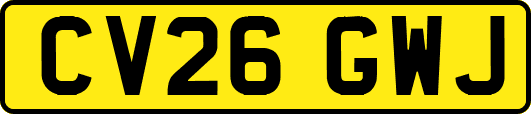 CV26GWJ