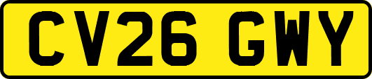 CV26GWY