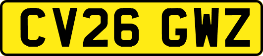 CV26GWZ