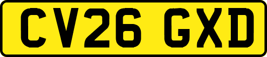 CV26GXD