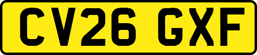 CV26GXF