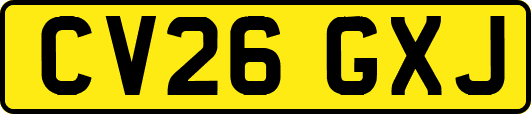 CV26GXJ