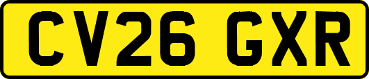 CV26GXR