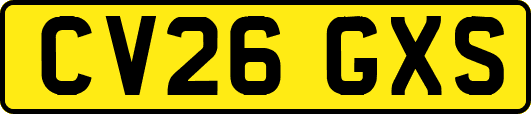 CV26GXS