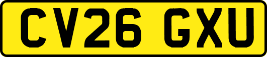 CV26GXU