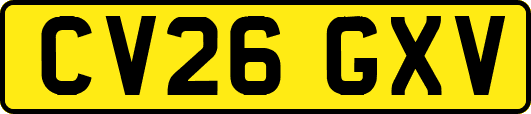 CV26GXV