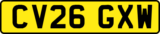 CV26GXW