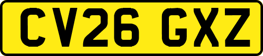 CV26GXZ