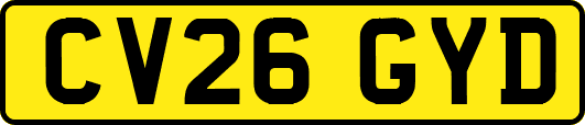 CV26GYD
