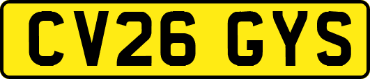 CV26GYS