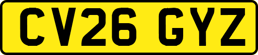 CV26GYZ