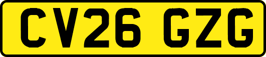 CV26GZG