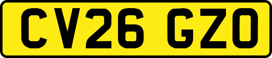 CV26GZO
