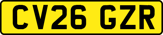 CV26GZR
