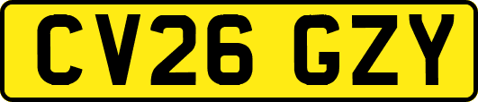 CV26GZY