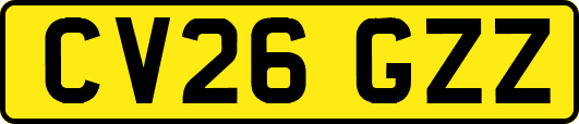 CV26GZZ