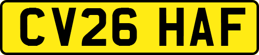 CV26HAF