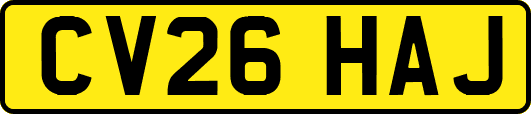 CV26HAJ