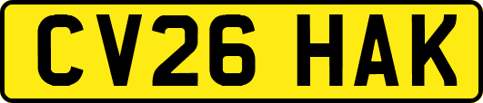 CV26HAK